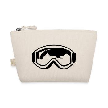 skibrille - Bio-Täschchen - Natur - Vorne