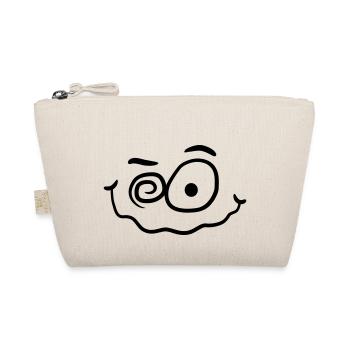 Sourire drôle fou fou - Trousse biologique - nature - Devant