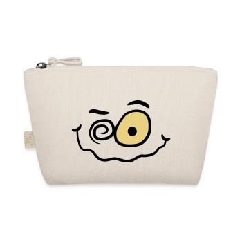 Sourire drôle fou fou - Trousse biologique - nature - Devant
