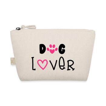 Dog Lover - Bio-Täschchen - Natur - Vorne