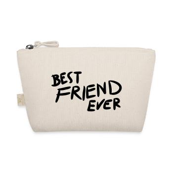 Meilleure amie jamais - Trousse biologique - nature - Devant