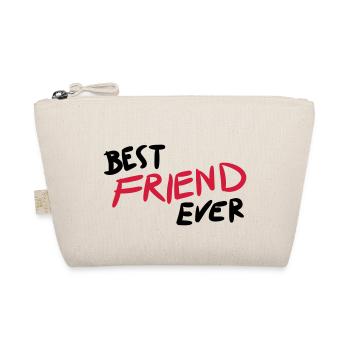 Meilleure amie jamais - Trousse biologique - nature - Devant