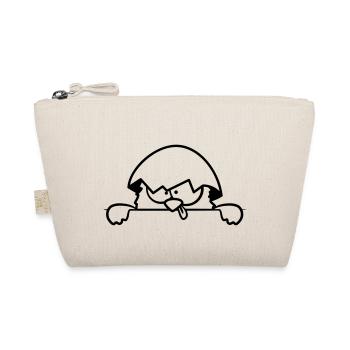 Poussins fous derrière le mur - Trousse biologique - nature - Devant