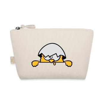Poussins fous derrière le mur - Trousse biologique - nature - Devant