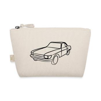 Oldtimer Vintage Tribal - Bio-Täschchen - Natur - Vorne