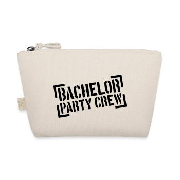 Bachelor Party Crew Stempel - Trousse biologique - nature - Devant