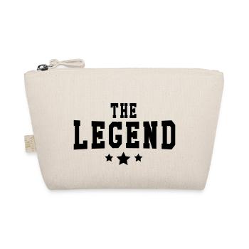 The Legend - Organic Pouch - nature - Front