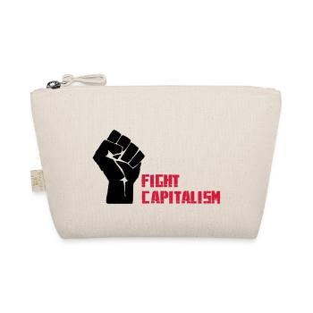 Fight Capitalism - Bio-Täschchen - Natur - Vorne