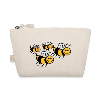 Jolie petite famille d'abeilles - Trousse biologique - nature - Devant
