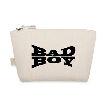 Bad boy bad boy - Organic Pouch - nature - Front