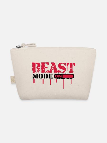 Bête Mode sur un Blut Graffit - Trousse biologique - nature - Devant