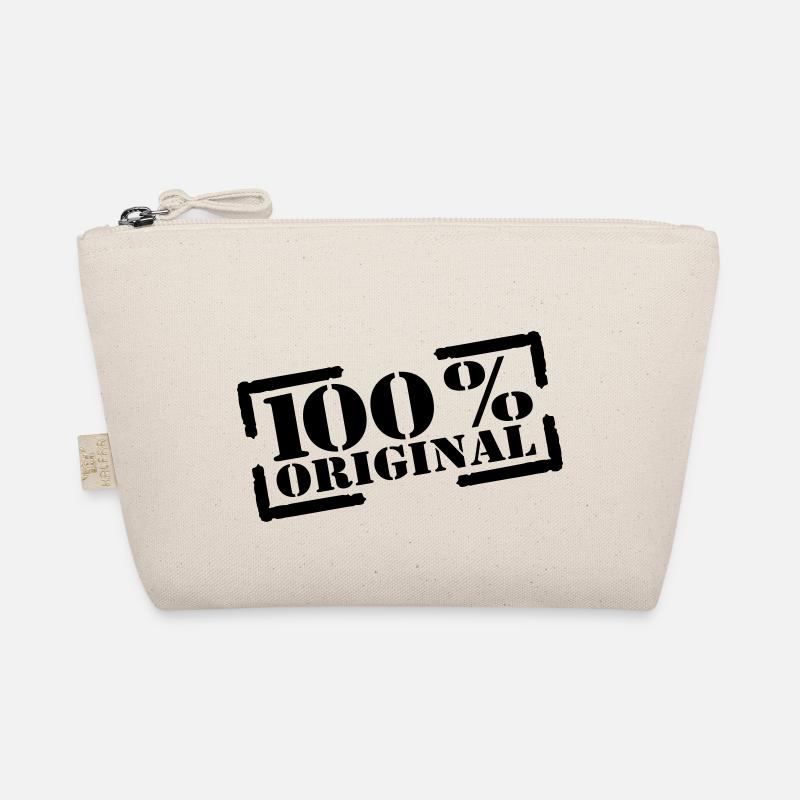 100% Original Stempel Bio-Täschchen