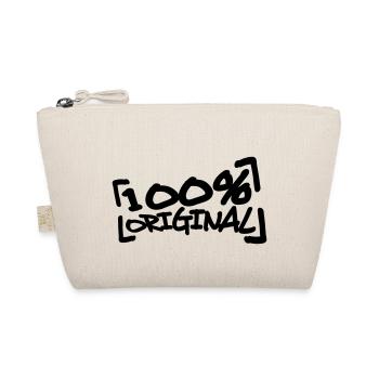 Cartoon Comic 100% Original - Organic Pouch - nature - Front