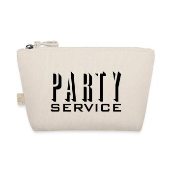 Partyservice / Party service (1c) - Bio-Täschchen - Natur - Vorne