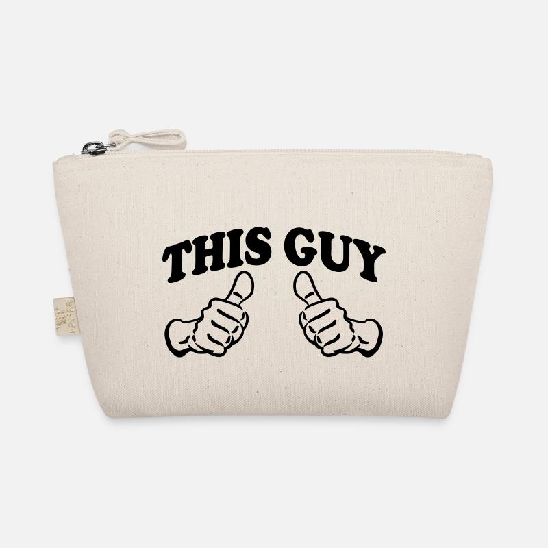 This Guy (Custom) Organic Pouch