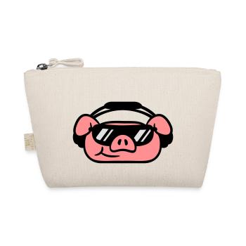 Lunettes de soleil cool Party porc - Trousse biologique - nature - Devant
