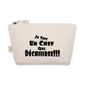 un chef qui déchire,citations,message - Trousse biologique - nature - Devant