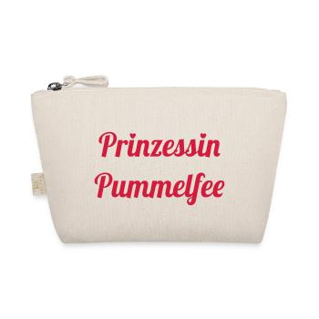 Prinzessin Pummelfee - Bio-Täschchen - Natur - Vorne