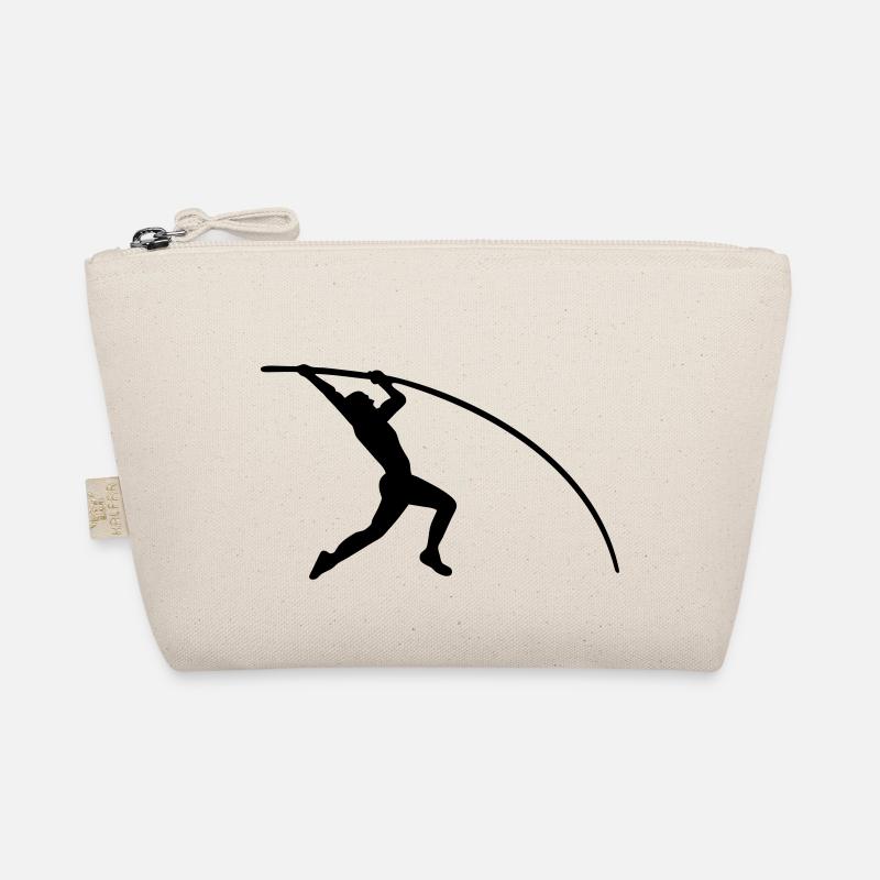 pole vault athletics Organic Pouch