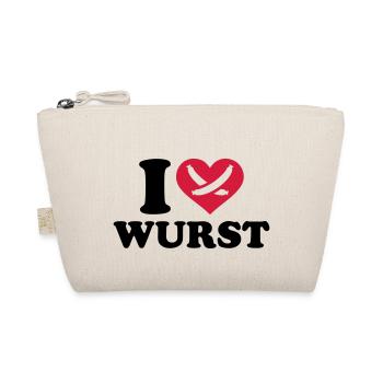 Wurst - Bio-Täschchen - Natur - Vorne