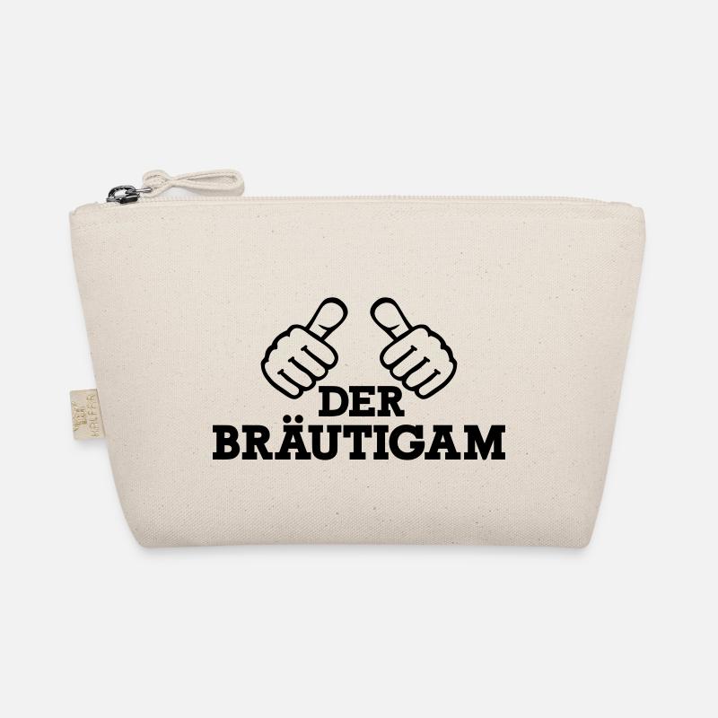 Bräutigam Bio-Täschchen