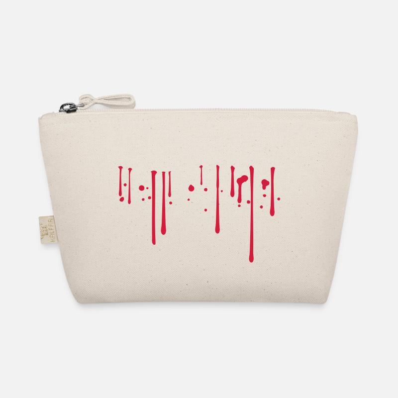 Blood drops Organic Pouch