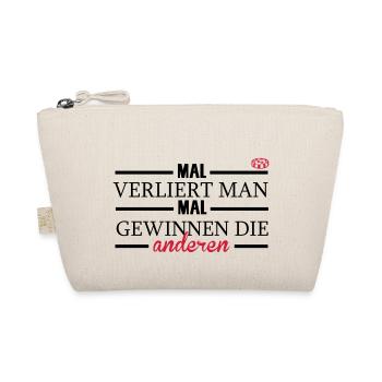 Mal verliert man, mal gewinnen die anderen - Bio-Täschchen - Natur - Vorne