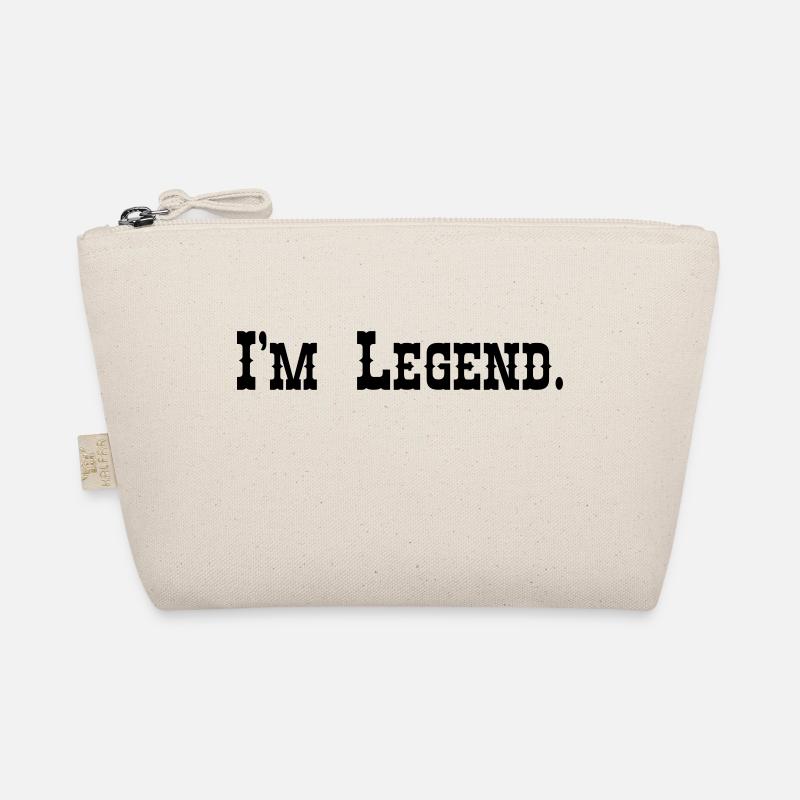 I'm Legend. - Bio-Täschchen - Natur