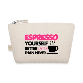 Coffee - Bio-Täschchen - Natur - Vorne