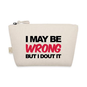 Funny - Organic Pouch - nature - Front