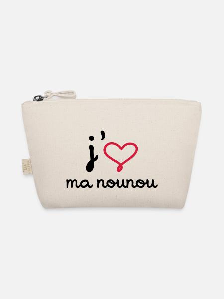 J'aime ma nounou - Trousse biologique - nature