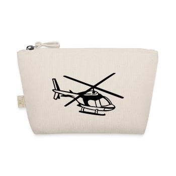 helicopter - Organic Pouch - nature - Front
