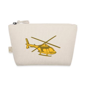 helicopter - Organic Pouch - nature - Front