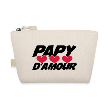Papy d'amour ! - Trousse biologique - nature - Devant