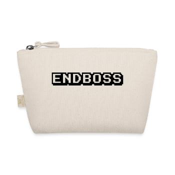 Endboss - Bio-Täschchen - Natur - Vorne
