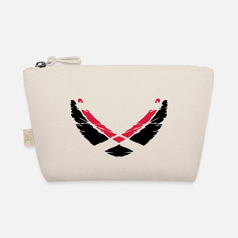 Form U Muster Kreis Bio-Täschchen