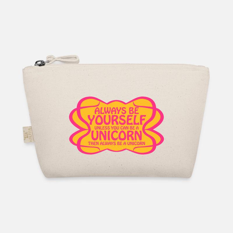 toujours être vous-même logo drôle de Licorne text Trousse biologique