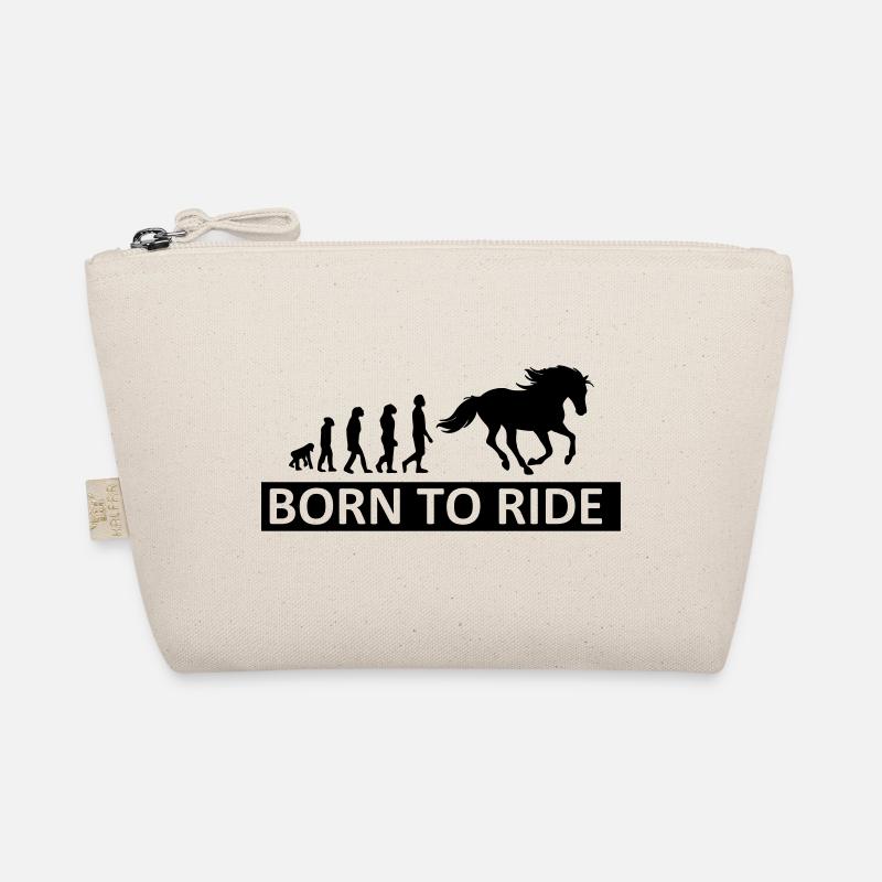 Born to Ride Pferd Bio-Täschchen