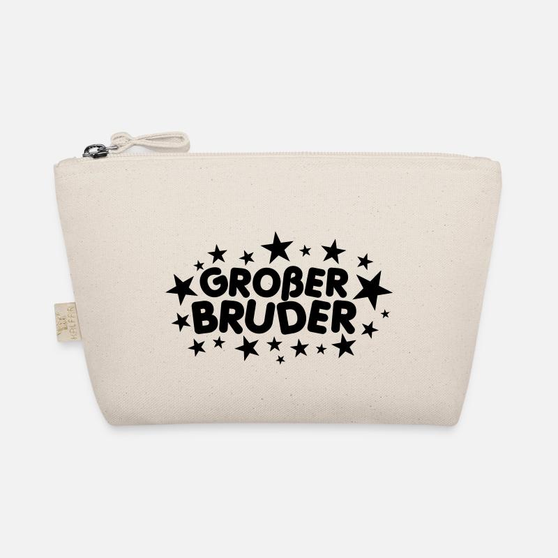 Großer Bruder Bio-Täschchen