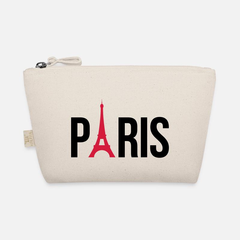 I love Paris, Paris mit Eifelturm Organic Pouch