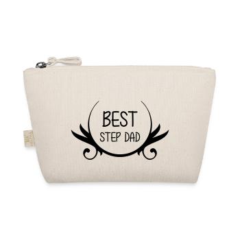 Best Step Dad - Trousse biologique - nature - Devant
