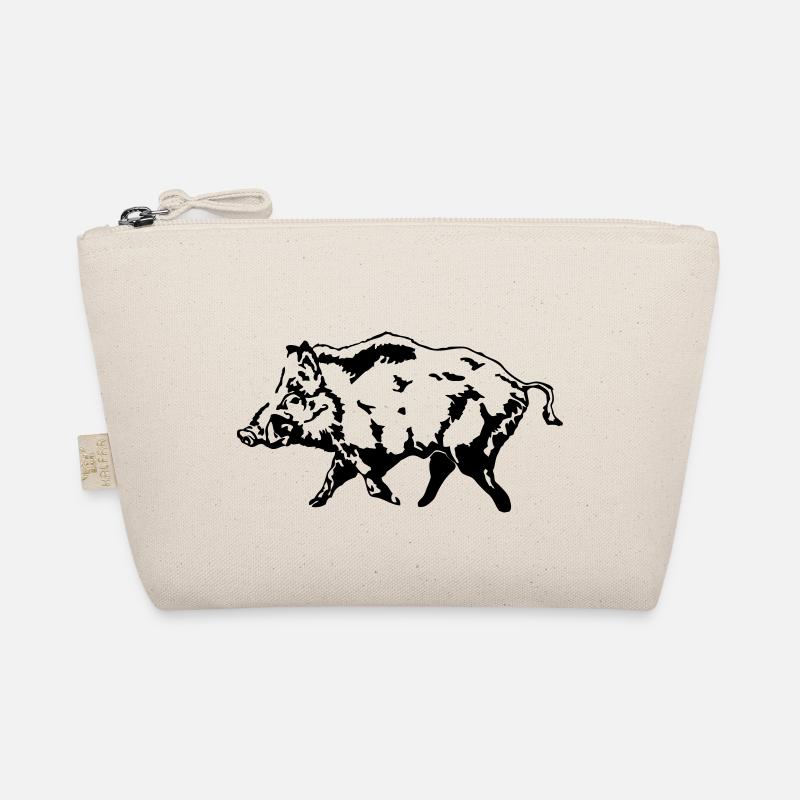 wildschwein Bio-Täschchen