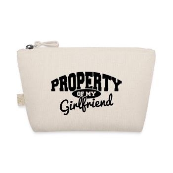 PROPERTY OF MY GIRLFRIEND - Trousse biologique - nature - Devant