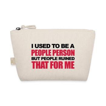 Funny - Organic Pouch - nature - Front