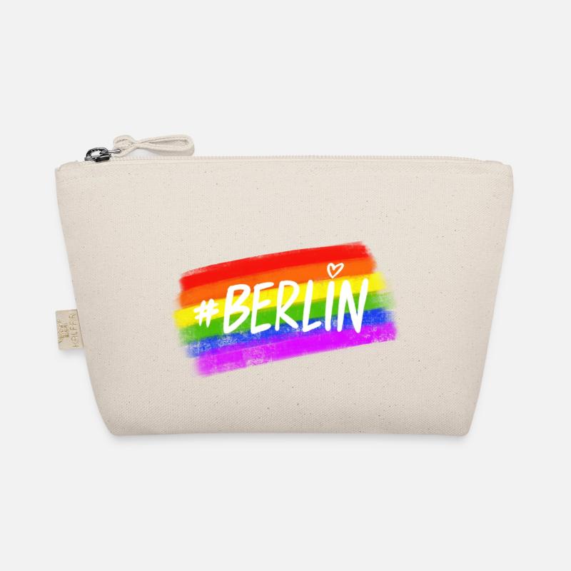 Berlin Pride - Bio-Täschchen - Natur