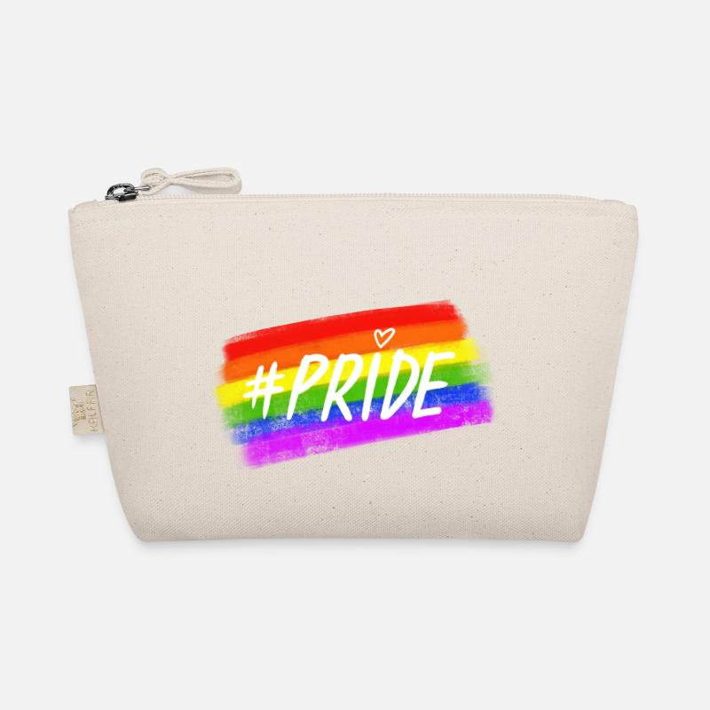#Pride Bio-Täschchen