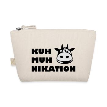 Kommunikation Kuh - Bio-Täschchen - Natur - Vorne
