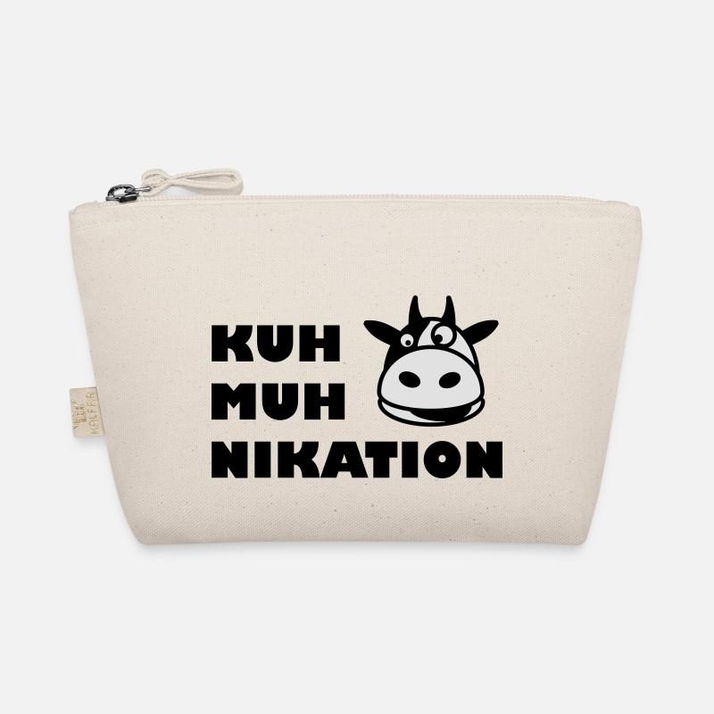 Kommunikation Kuh Bio-Täschchen