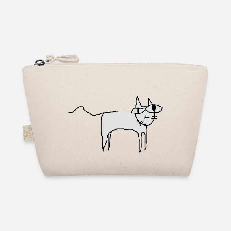 Katze Bio-Täschchen