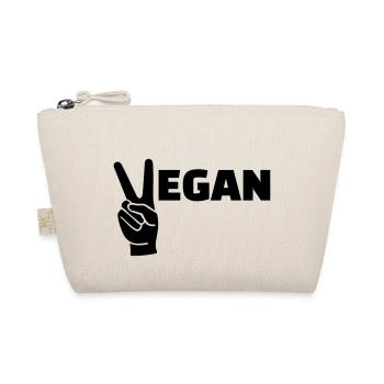 Vegan - Trousse biologique - nature - Devant